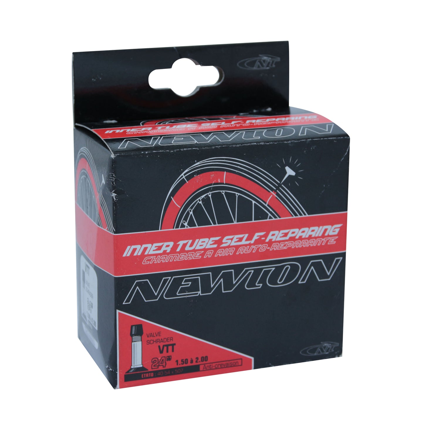 Inner tube bike 24 x 1.75-2.00 Newton puncture-proof standard valve