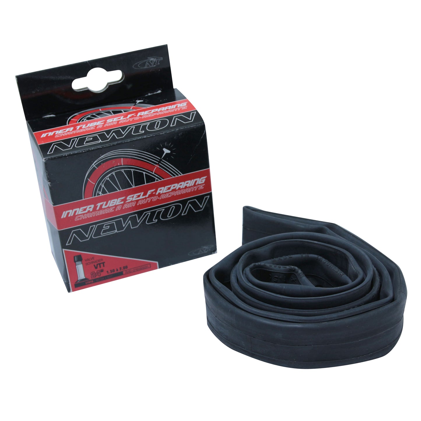 Inner tube bike 24 x 1.75-2.00 Newton puncture-proof standard valve