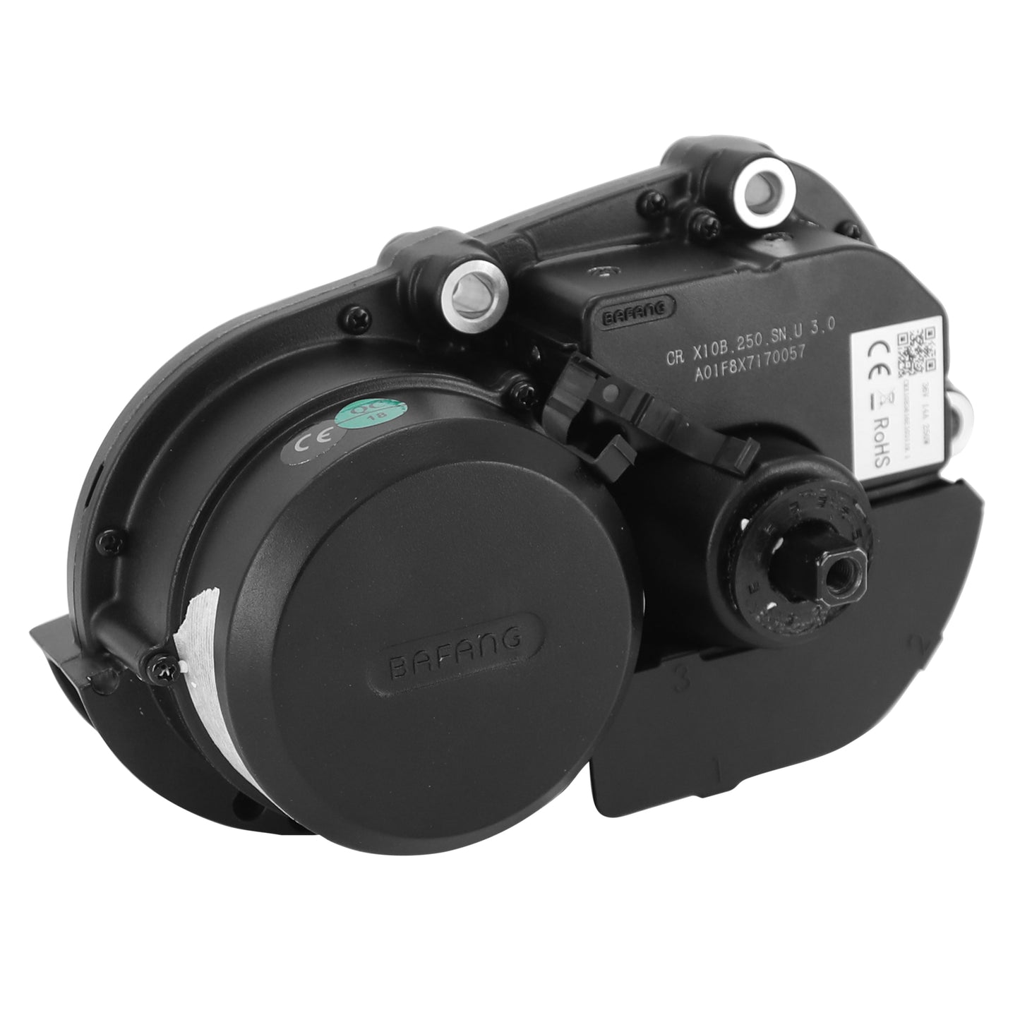 Bafang M400 UART 36V 250W Mid-drive E-bike Motor