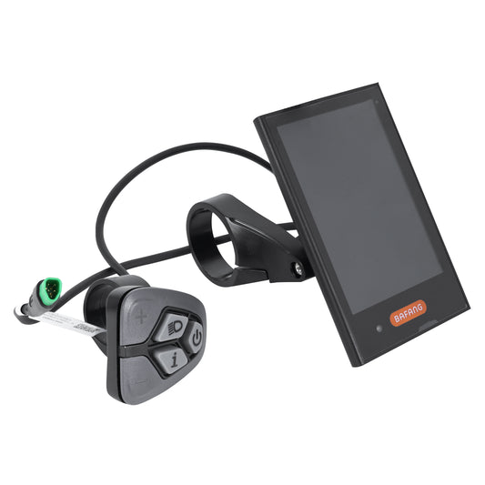 Bafang DP C18 CANBUS Black Display
