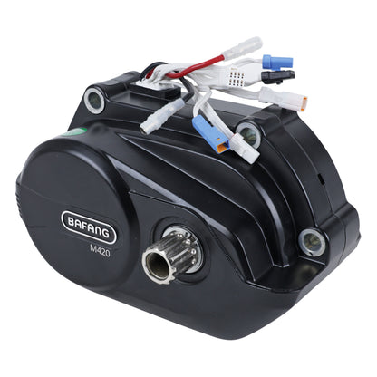Bafang M420 UART 36V 250W refurbished mid-drive e-bike motor