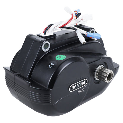 Bafang M420 UART 36V 250W refurbished mid-drive e-bike motor