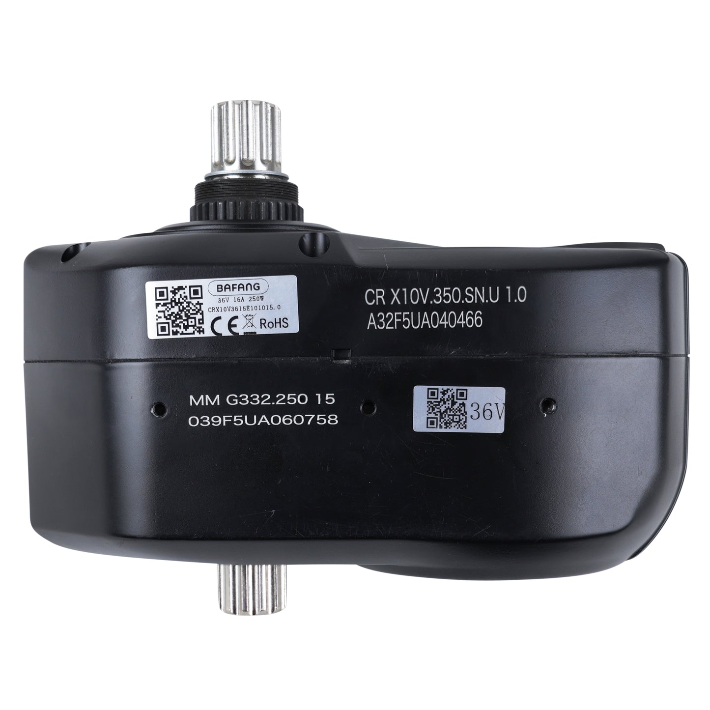 Bafang M420 UART 36V 250W refurbished mid-drive e-bike motor