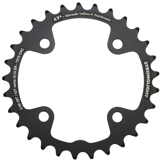 Plateau VTT 4 bras Stronglight D80 pour SRAM X0 XX X9 X7 29D