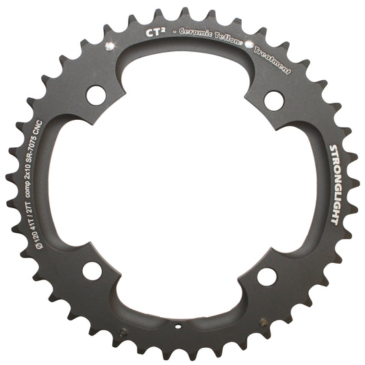 Plateau VTT 4 bras Stronglight D120 pour SRAM X0-XX 41D
