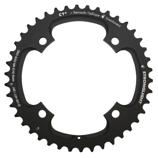 Plateau VTT 4 bras Stronglight D120 pour SRAM X0-XX 42D int29