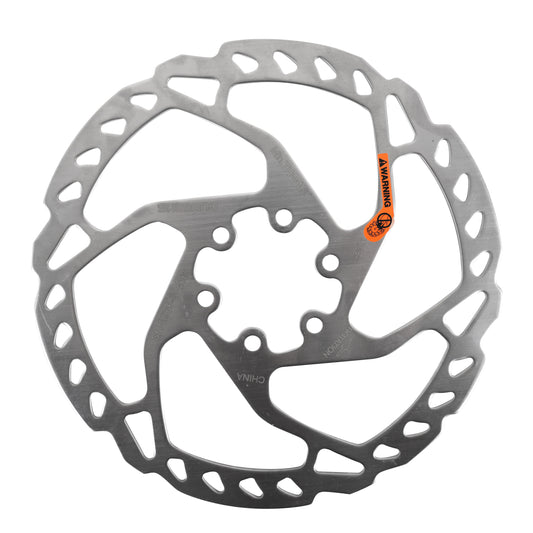 Disque de frein VTT 6 trous Shimano 160mm Deore / SLX / RT66