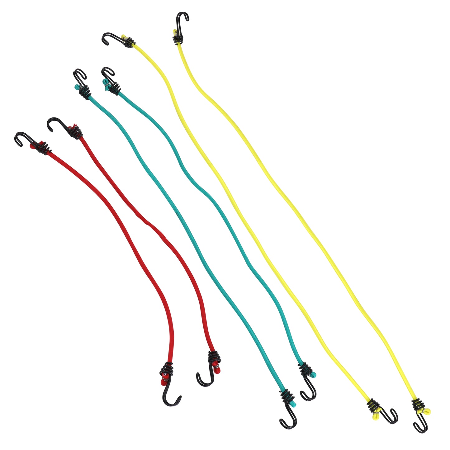 Masterlock Twin Wire Bicycle Bungee Cord 8mm 60-100cm 40kg