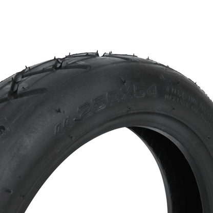 Pneu Trottinette Tubeless avec Gel Anti-crevaison 250 x 54 Noir