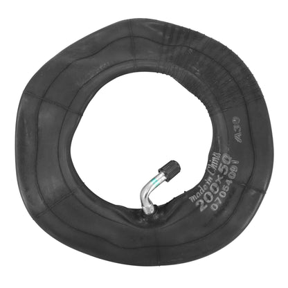 Scooter inner tube 200 x 50 (8 x 2) standard Cst valve bent 90° (45° direction of travel)