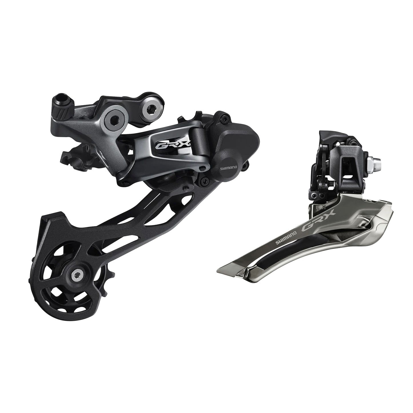 Shimano GRX600 disc 11-speed gravel groupset black 46-30