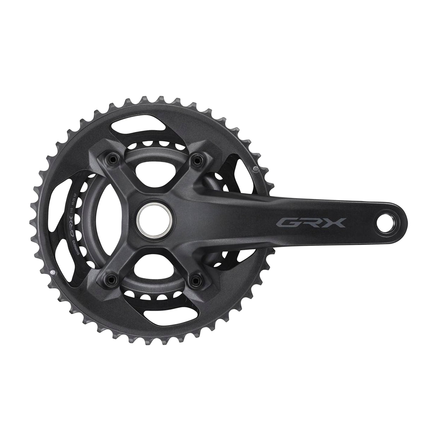 Pédalier gravel Shimano GRX RX600 noir 172,5 46x30 pour montage