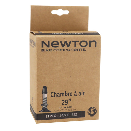 Chambre à air vélo 29 x 2.10-2,40 Newton valve presta 28mm
