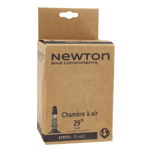 Chambre à air vélo 29 x 3.00 Newton valve presta 28mm