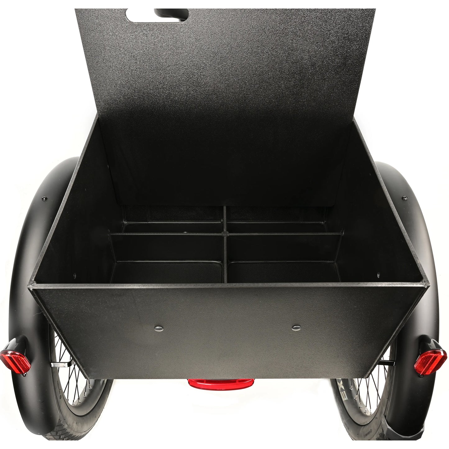 Leader Fox Lovelo 24 2025 Black 3-Speed Bafang Differential Electric Tricycle