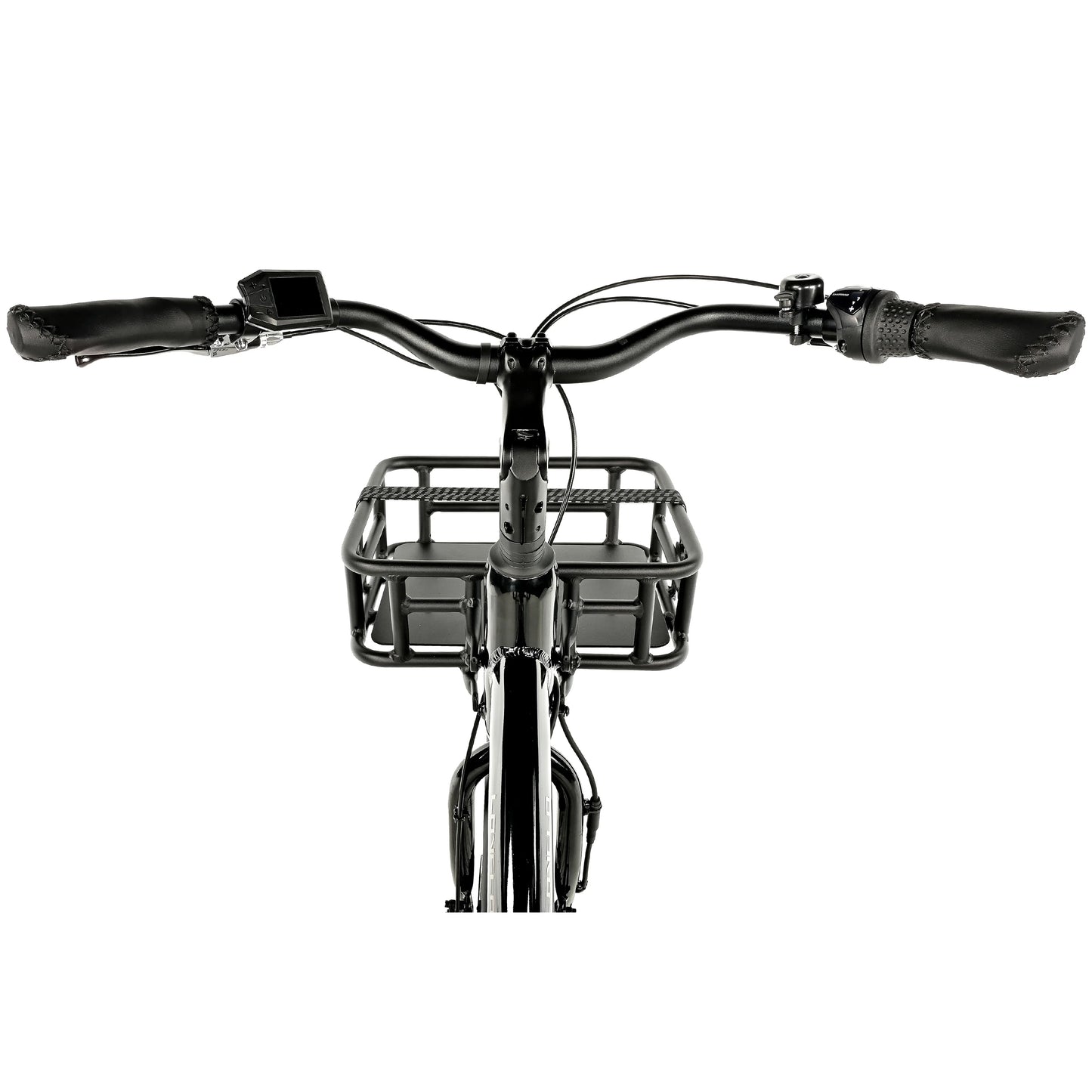Leader Fox Lovelo 24 2025 Black 3-Speed Bafang Differential Electric Tricycle