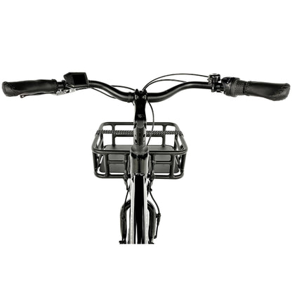 Leader Fox Lovelo 24 2025 Black 3-Speed Bafang Differential Electric Tricycle