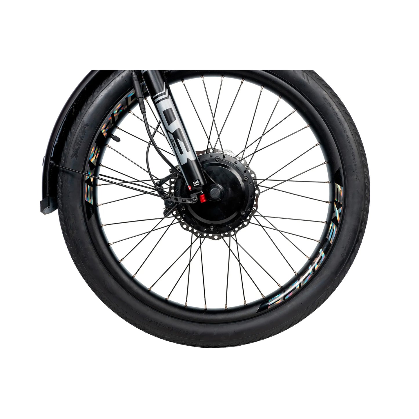 Tricycle VAE Leader Fox Curtis 24 2025 bordeaux 8V Bafang