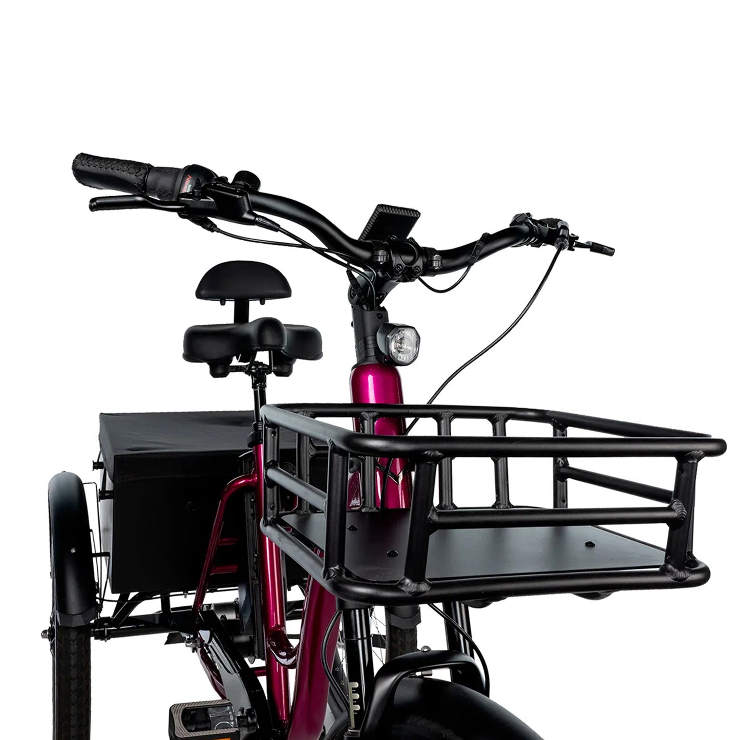 Tricycle VAE Leader Fox Curtis 24 2025 bordeaux 8V Bafang