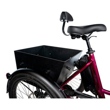 Tricycle VAE Leader Fox Curtis 24 2025 bordeaux 8V Bafang