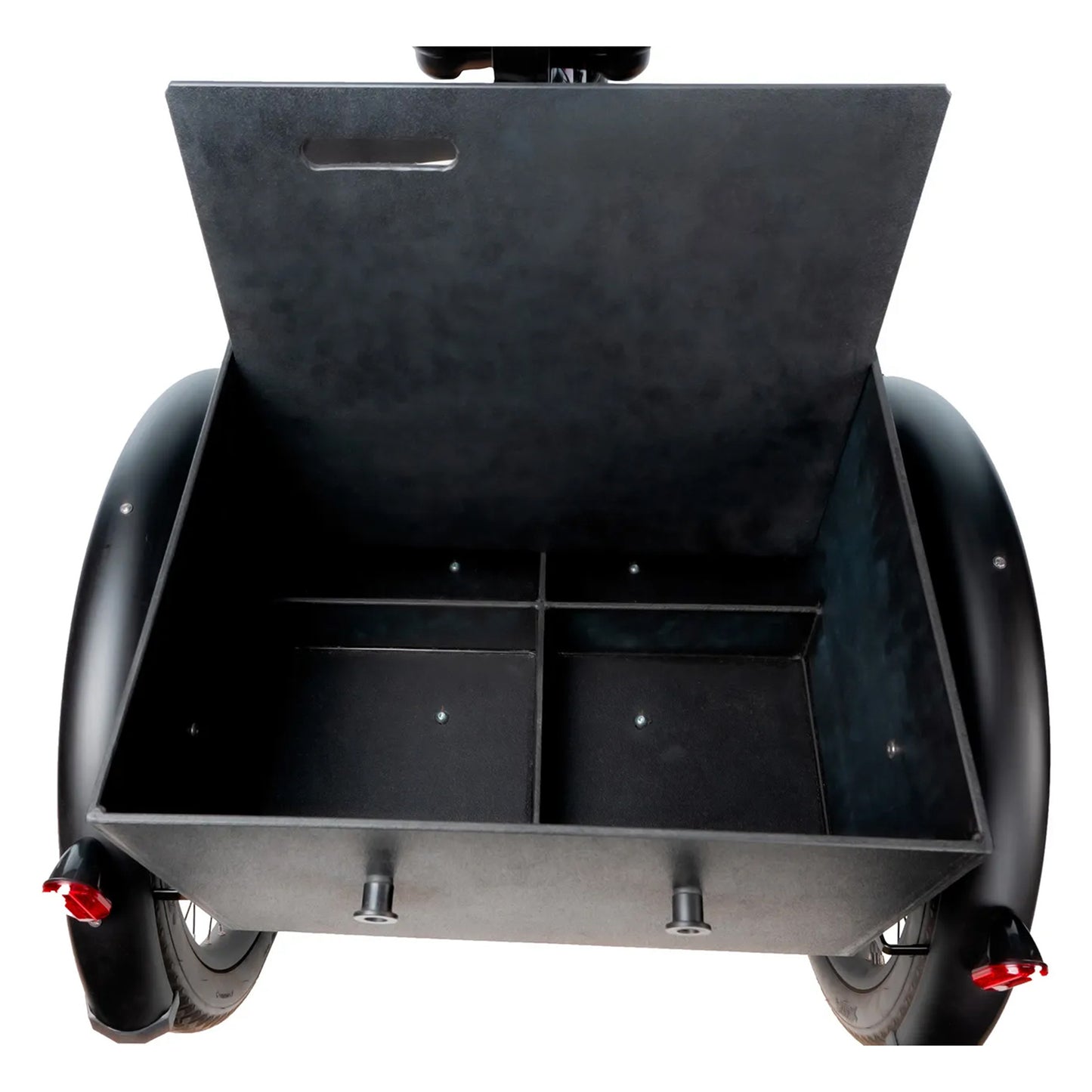 Tricycle VAE Leader Fox Curtis 24 2025 bordeaux 8V Bafang
