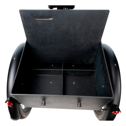 Tricycle VAE Leader Fox Curtis 24 2025 bordeaux 8V Bafang