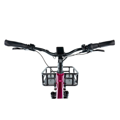 Tricycle VAE Leader Fox Curtis 24 2025 bordeaux 8V Bafang