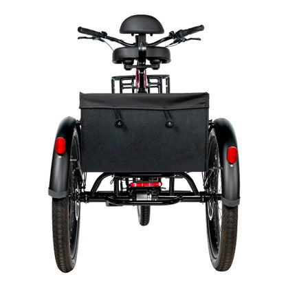 Tricycle VAE Leader Fox Curtis 24 2025 bordeaux 8V Bafang