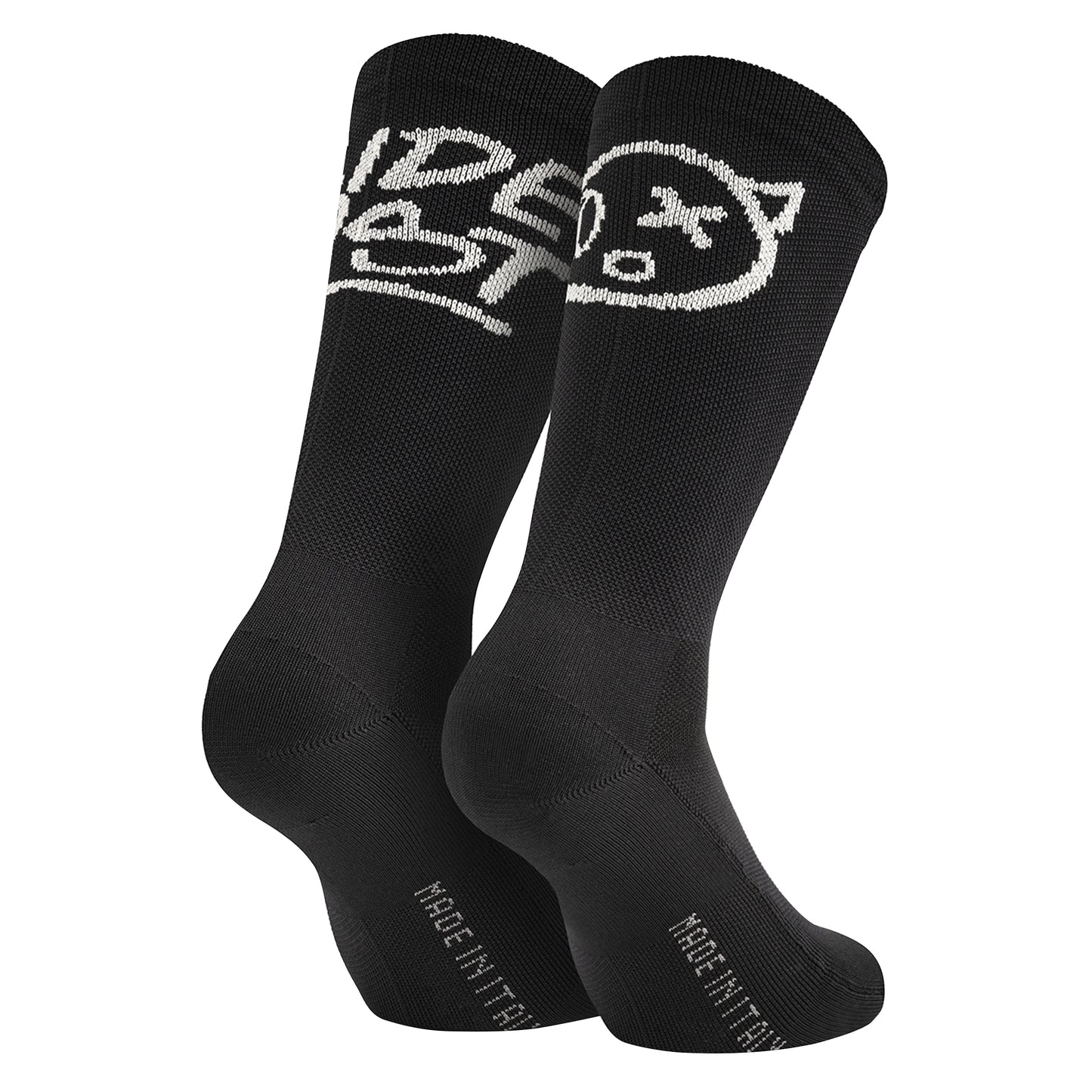 Chaussettes Socquettes Été Gist Faster Noir