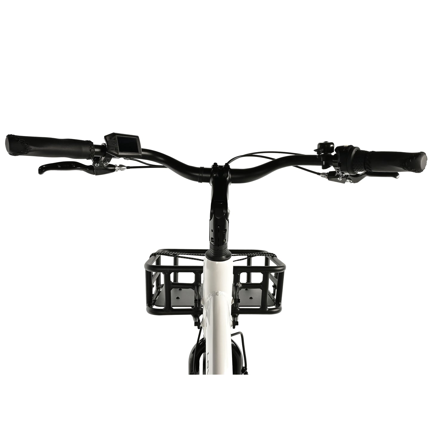 Leader Fox Lovelo 24 2025 White 3-Speed Bafang Differential Electric Tricycle