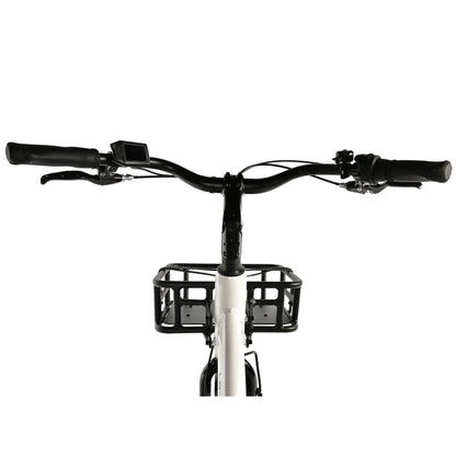 Leader Fox Lovelo 24 2025 White 3-Speed Bafang Differential Electric Tricycle