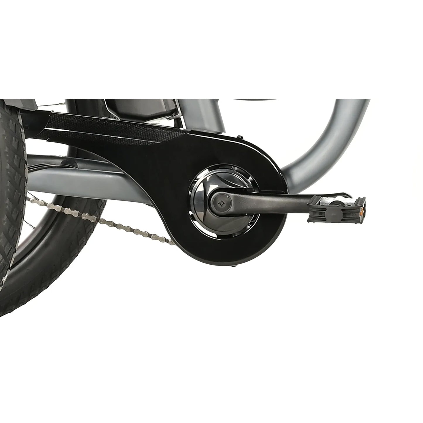 Leader Fox Lovelo 24 2025 Matte Grey 3-Speed Bafang Electric Tricycle