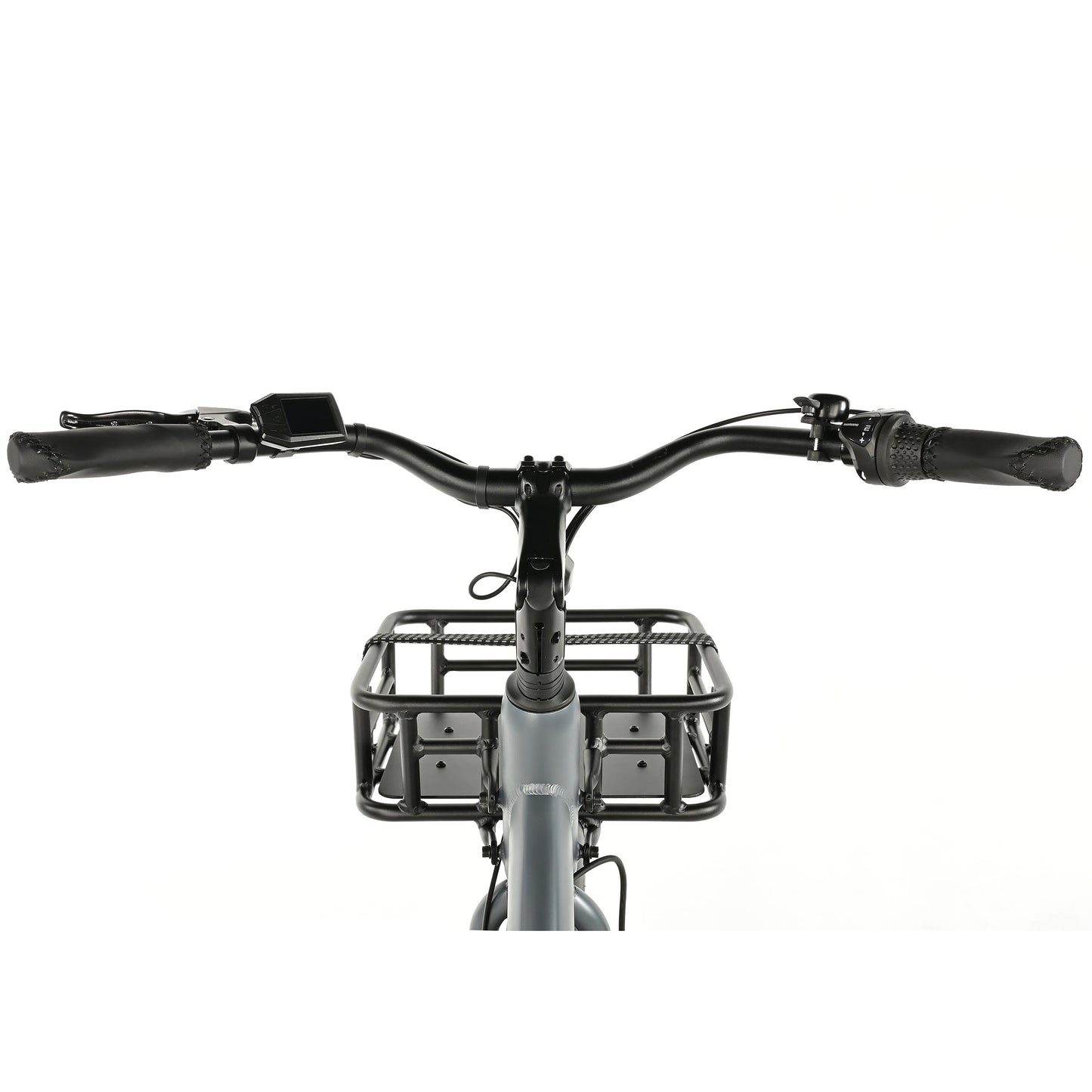 Leader Fox Lovelo 24 2025 Matte Grey 3-Speed Bafang Electric Tricycle