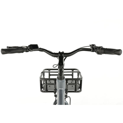 Leader Fox Lovelo 24 2025 Matte Grey 3-Speed Bafang Electric Tricycle