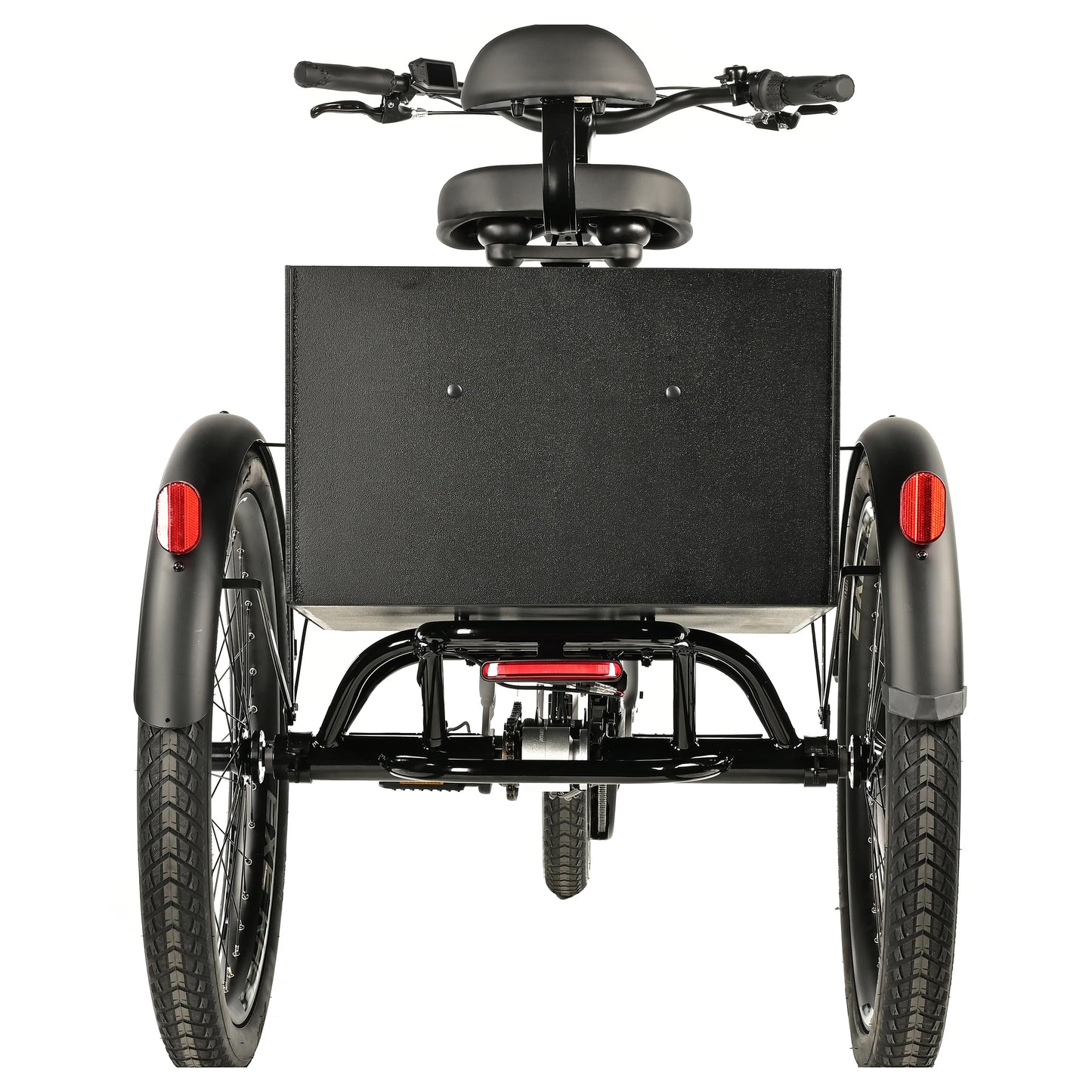 Leader Fox Lovelo 24 2025 Matte Grey 3-Speed Bafang Electric Tricycle