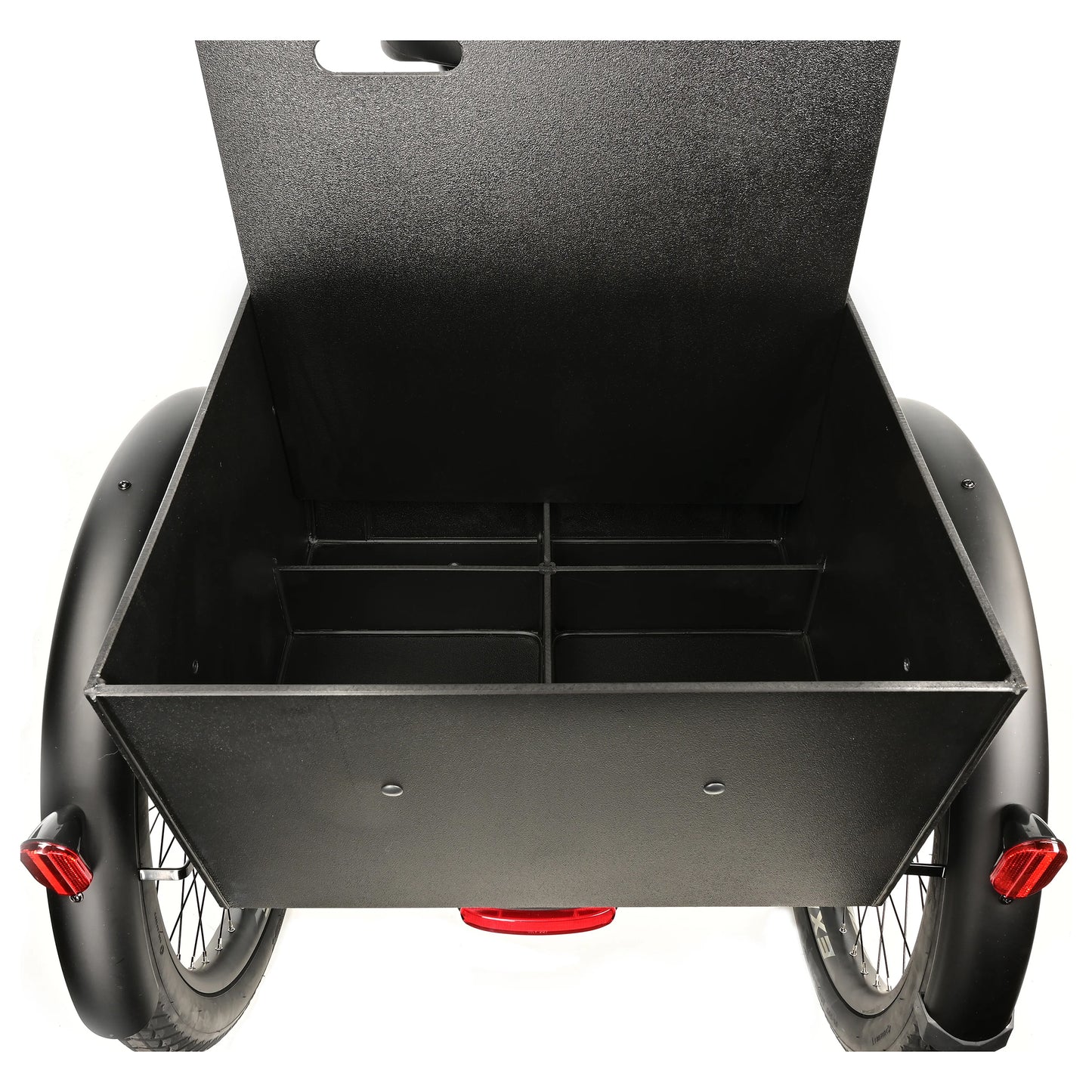 Leader Fox Lovelo 24 2025 Matte Grey 3-Speed Bafang Electric Tricycle