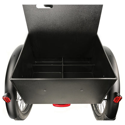 Leader Fox Lovelo 24 2025 Matte Grey 3-Speed Bafang Electric Tricycle