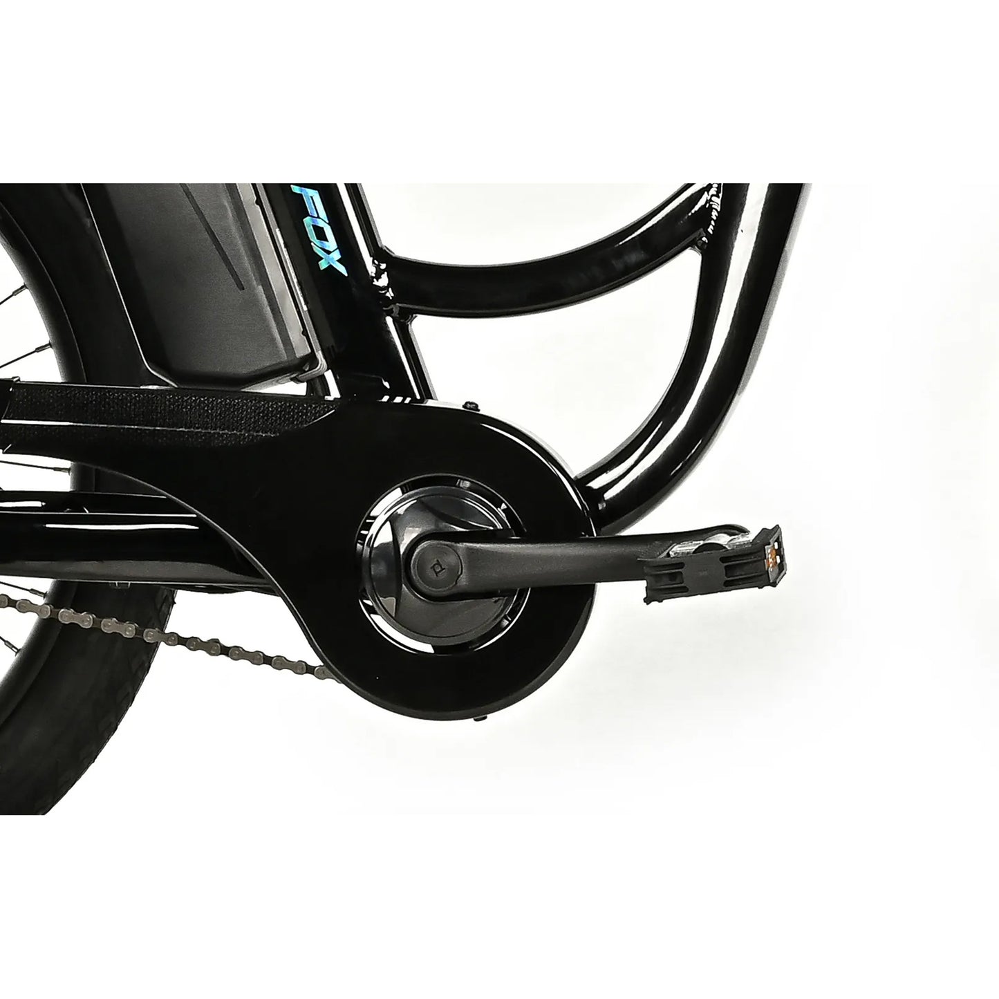 Leader Fox Curtis 24 2025 black 8S Bafang electric tricycle