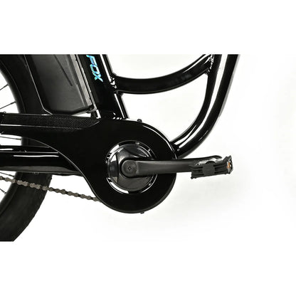 Leader Fox Curtis 24 2025 black 8S Bafang electric tricycle