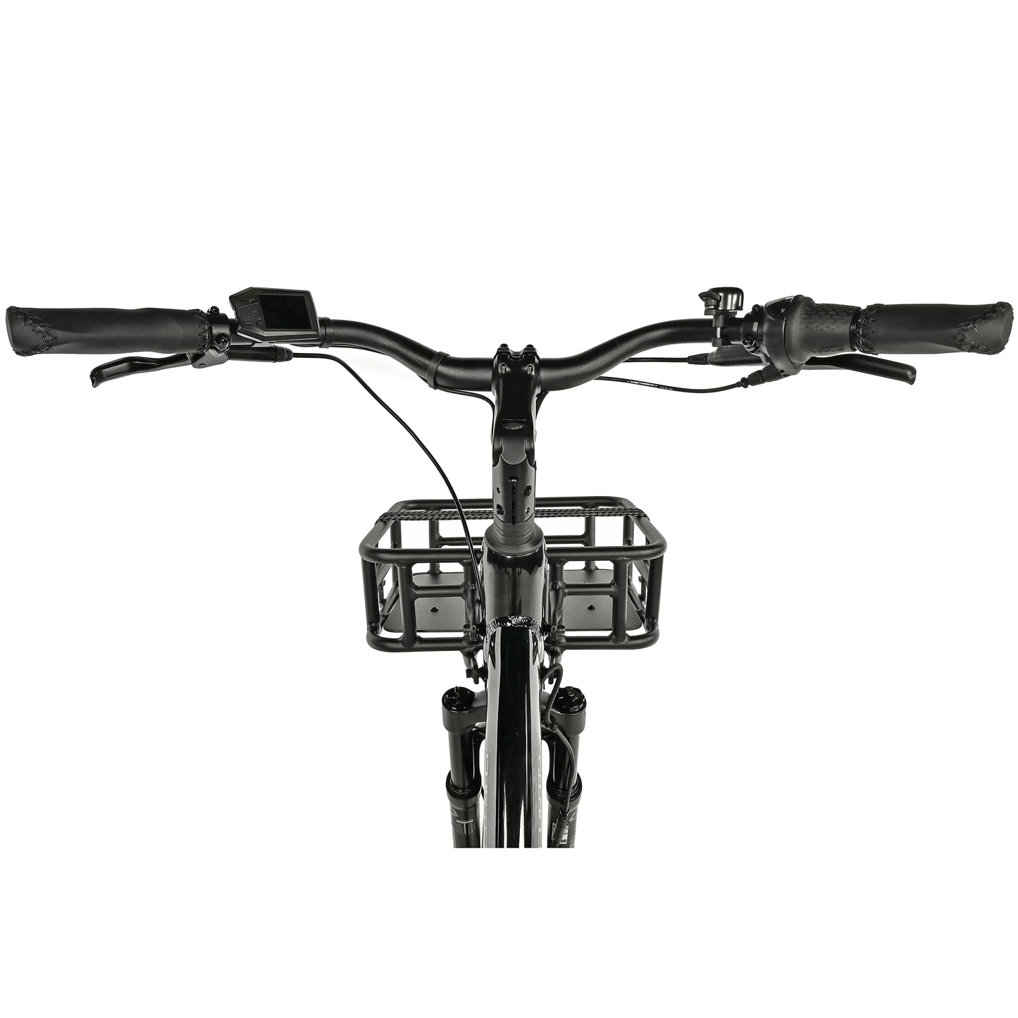 Leader Fox Curtis 24 2025 black 8S Bafang electric tricycle