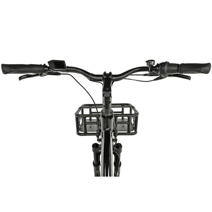 Leader Fox Curtis 24 2025 black 8S Bafang electric tricycle