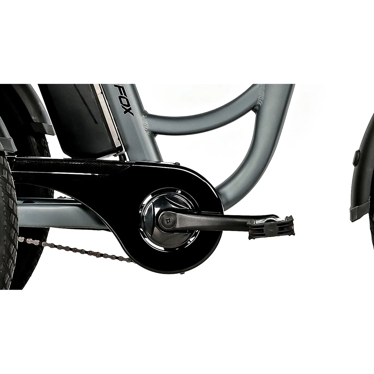 Tricycle VAE Leader Fox Curtis 24 2025 gris mat 8V Bafang