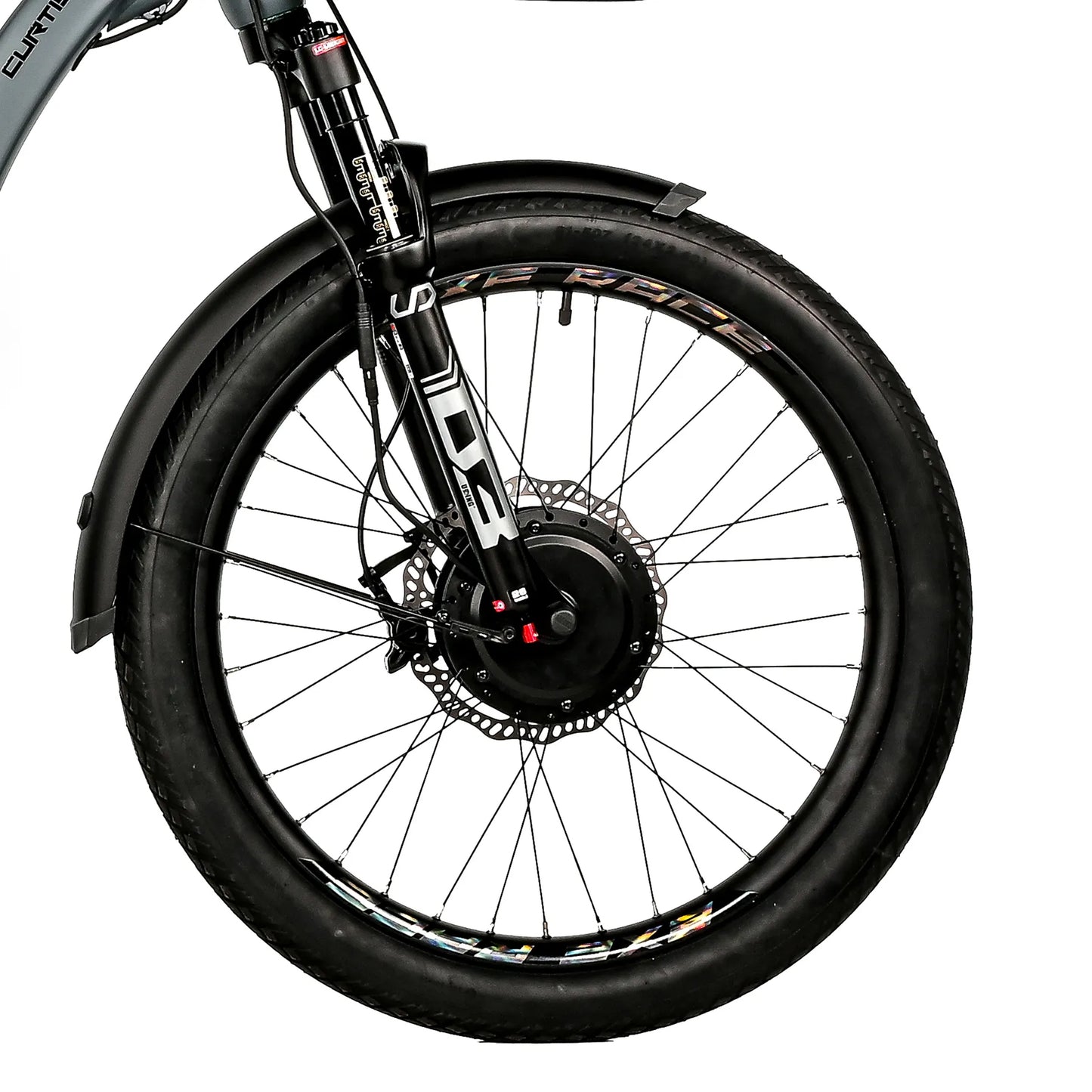 Tricycle VAE Leader Fox Curtis 24 2025 gris mat 8V Bafang