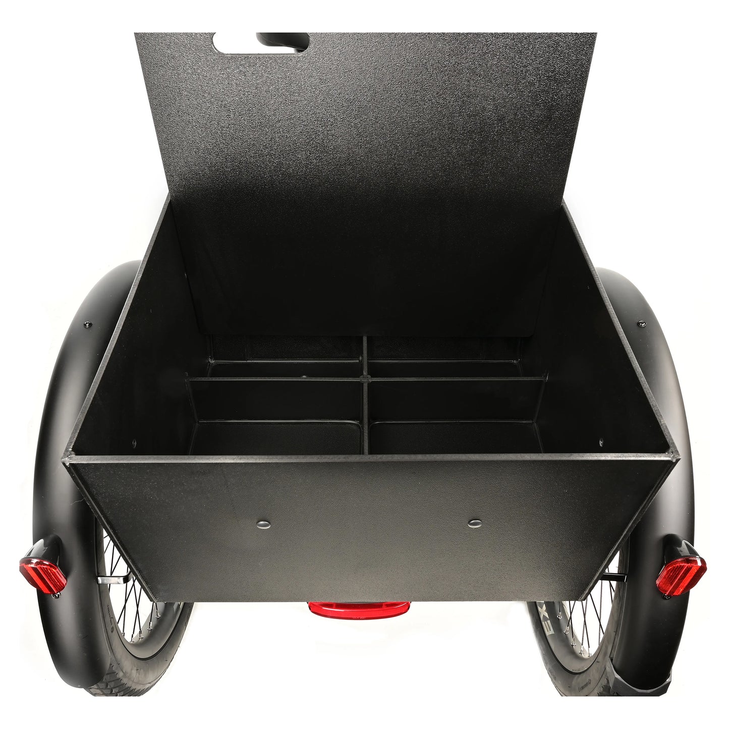 Tricycle VAE Leader Fox Curtis 24 2025 gris mat 8V Bafang
