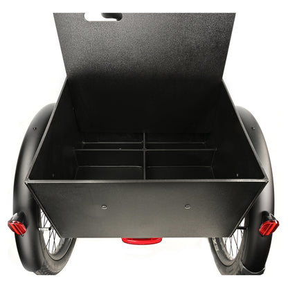Tricycle VAE Leader Fox Curtis 24 2025 gris mat 8V Bafang