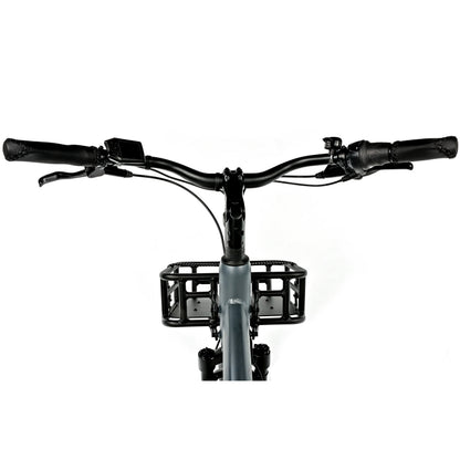 Tricycle VAE Leader Fox Curtis 24 2025 gris mat 8V Bafang