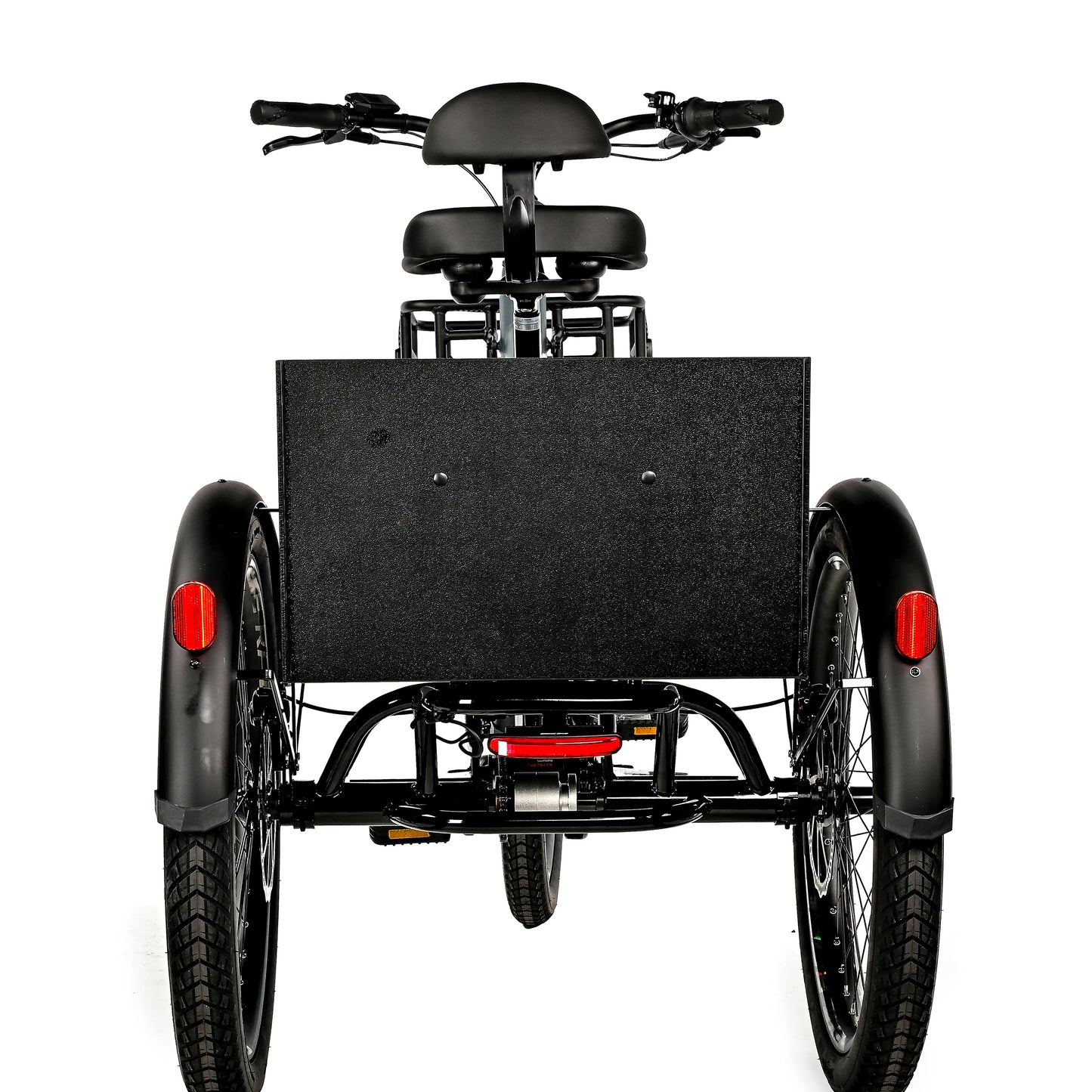 Tricycle VAE Leader Fox Curtis 24 2025 gris mat 8V Bafang