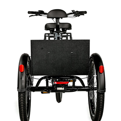 Tricycle VAE Leader Fox Curtis 24 2025 gris mat 8V Bafang