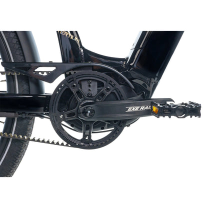 Vélo électrique City 28 Leader Fox Tertium noir Nexus M420 15Ah