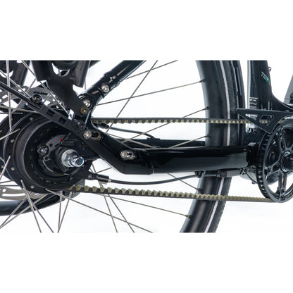 Vélo électrique City 28 Leader Fox Tertium noir Nexus M420 15Ah